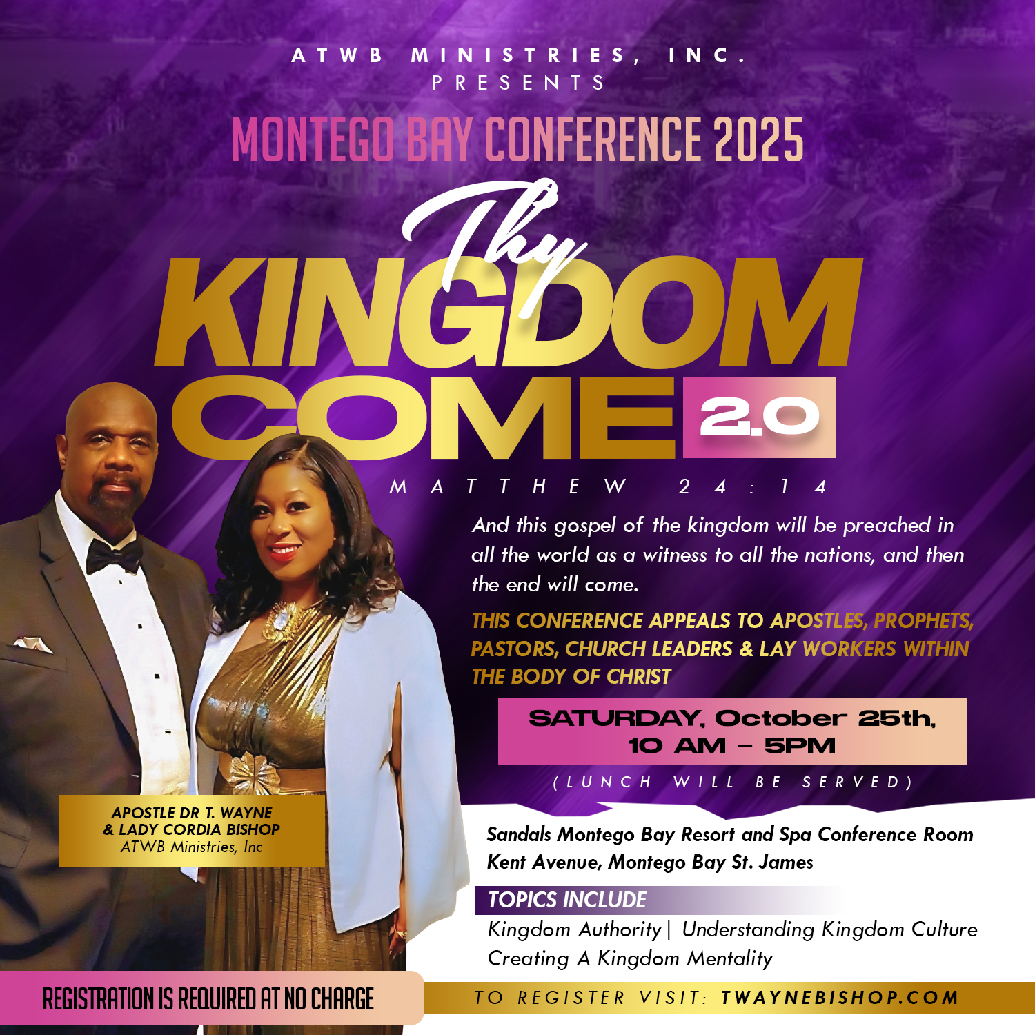 Montego Bay Conference