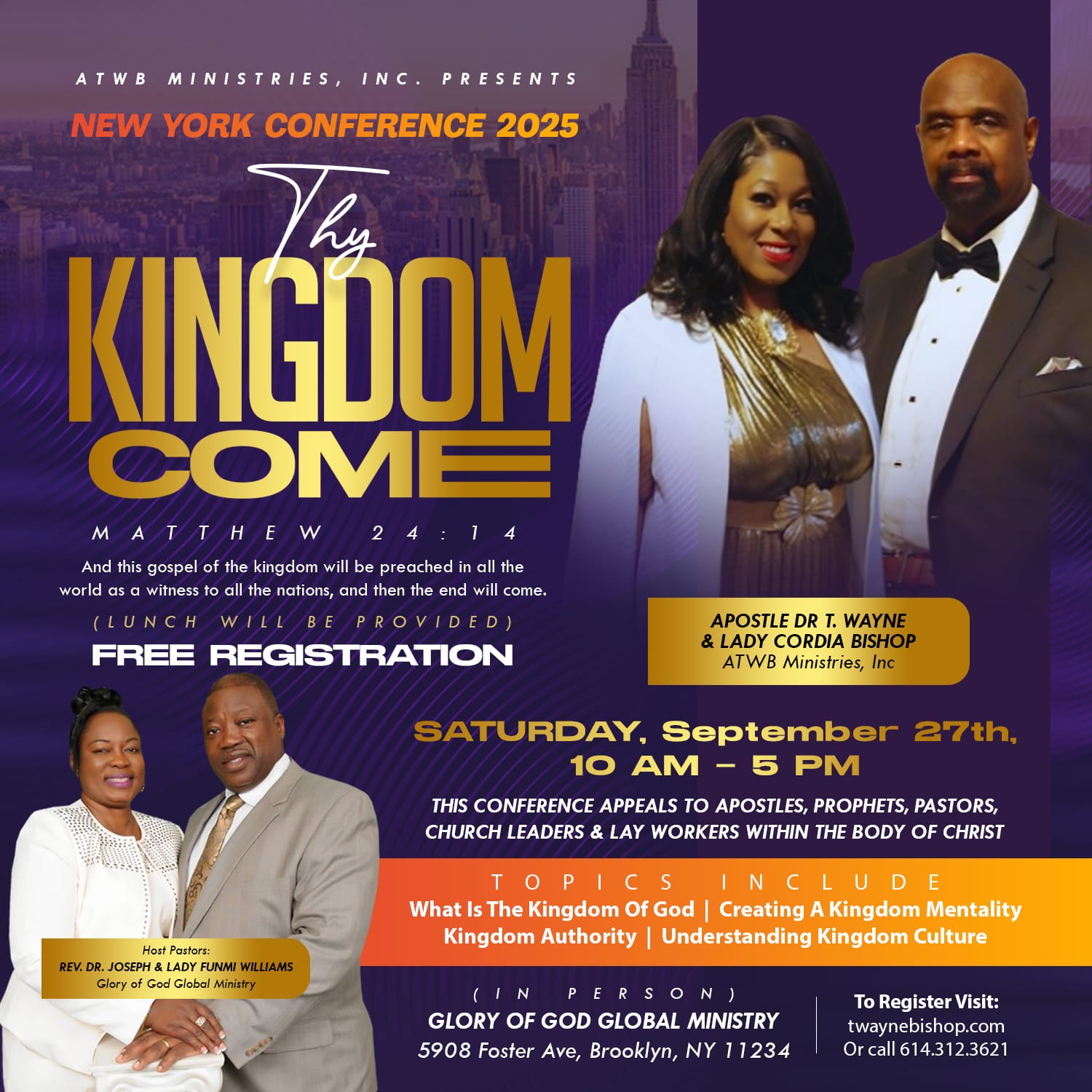 Brooklyn Conference